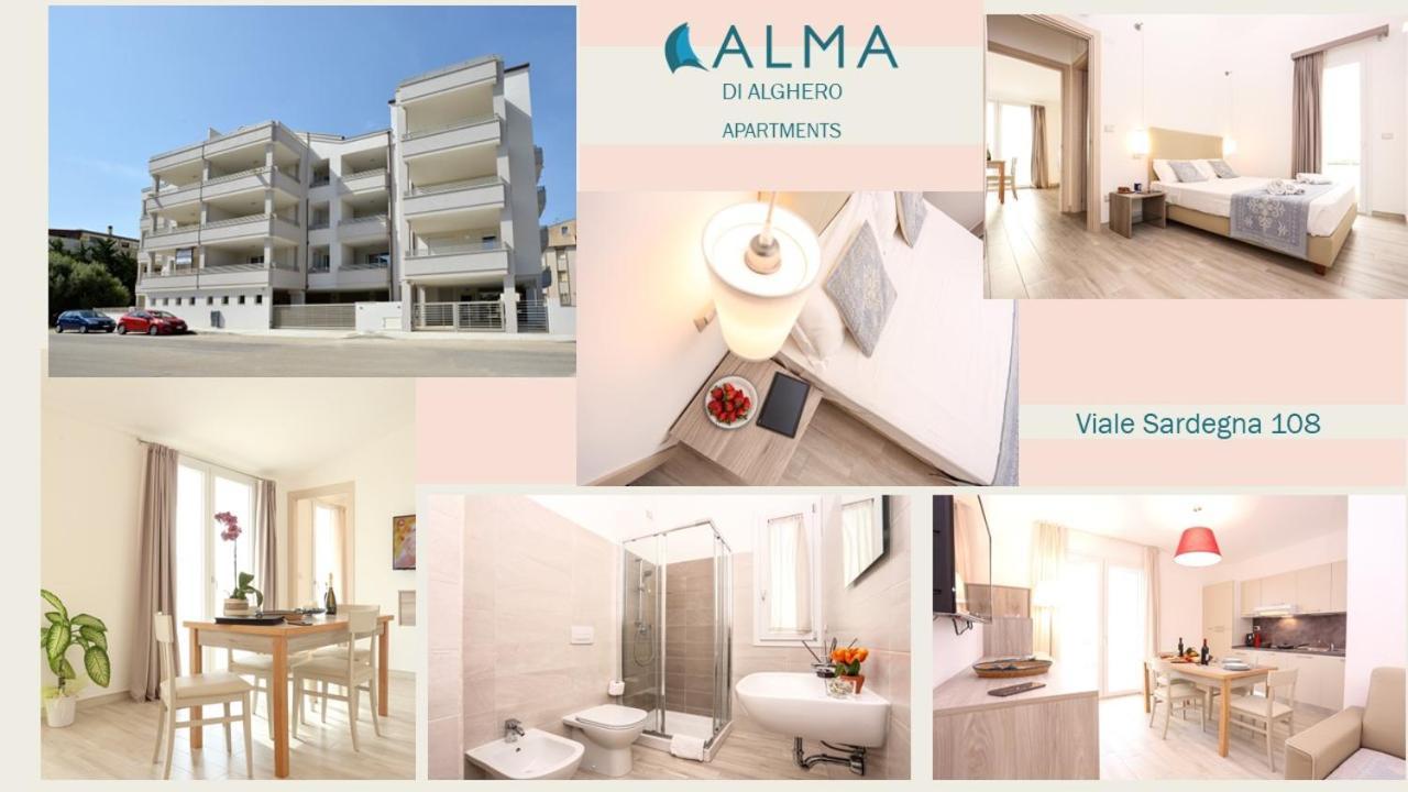 Alma Di Alghero Apartments Exterior foto